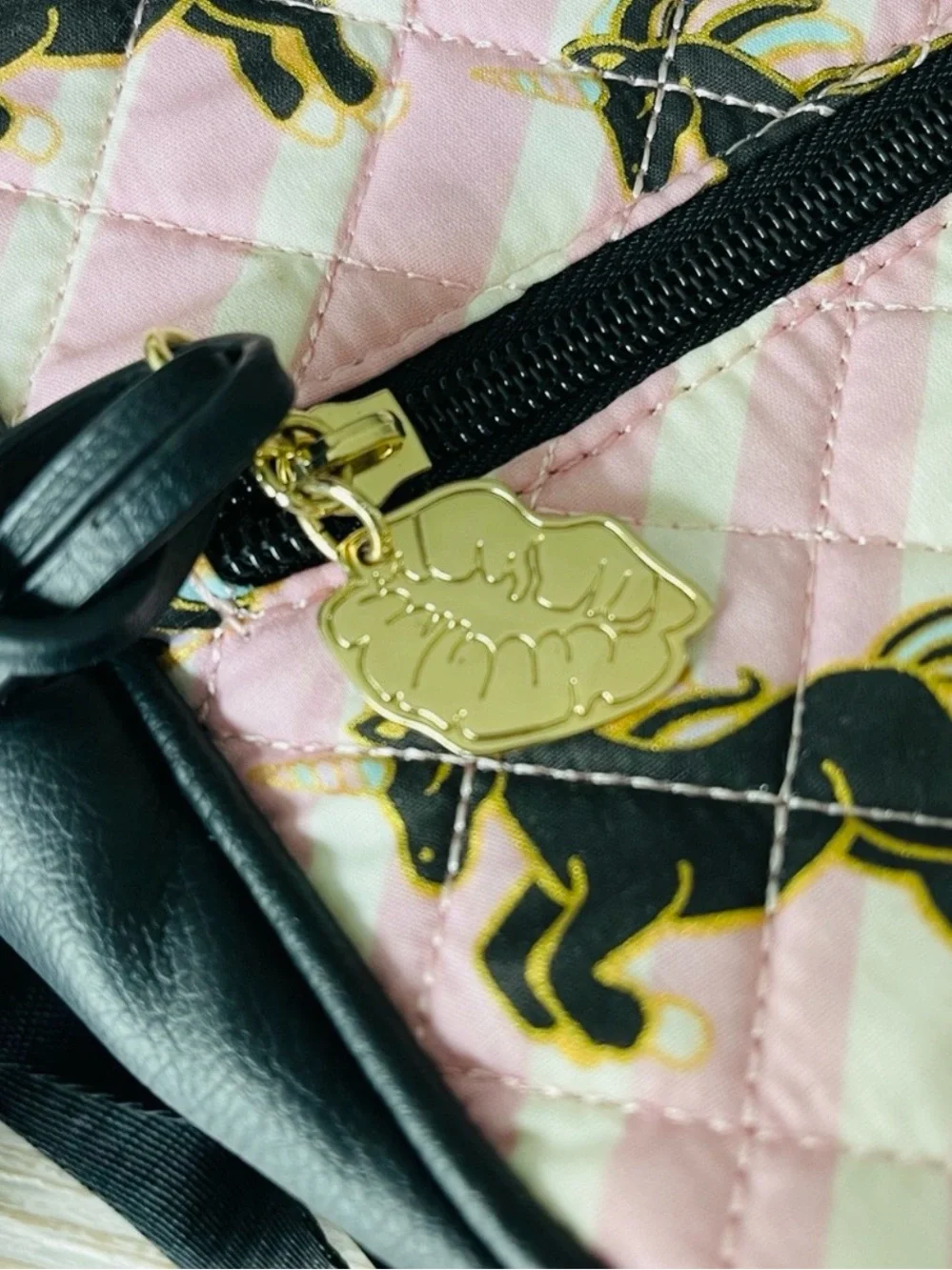 Betsey Johnson Unicorn Mini Backpack NWOT Girls Kids Back to School